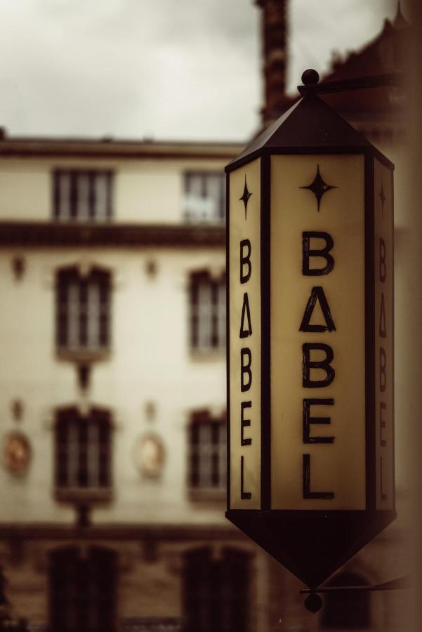 Babel Belleville Париж Екстер'єр фото